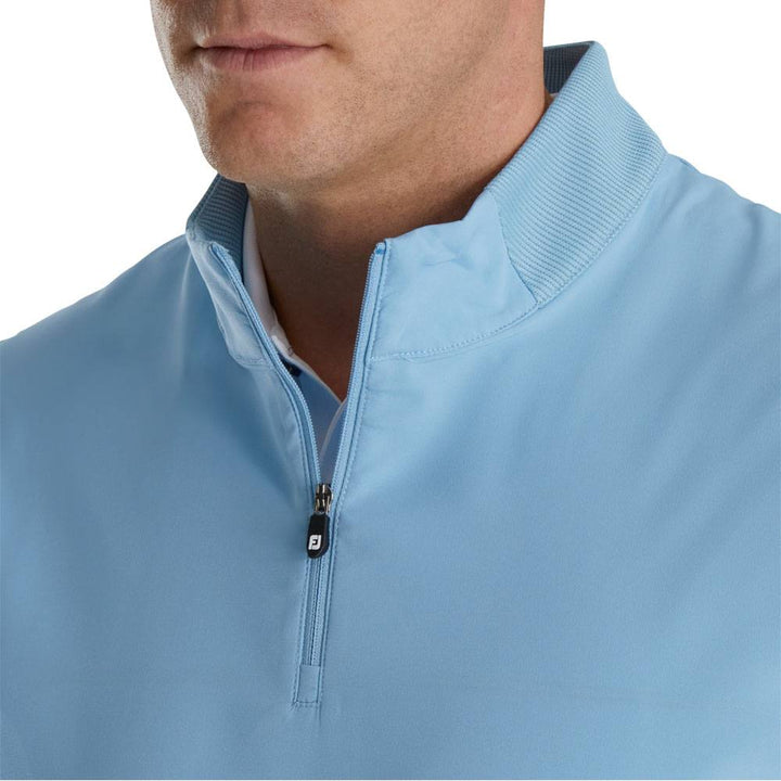 FootJoy Stretch Woven Knit Accents Golf Vest Dusk Blue - SS23