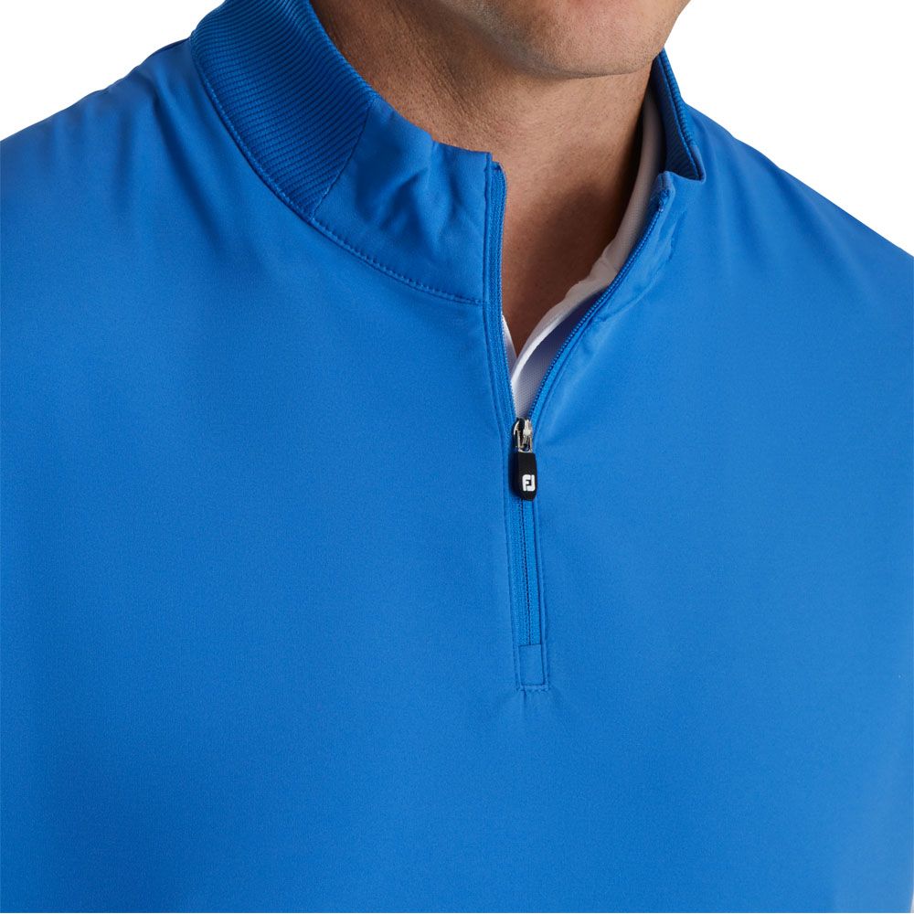 FootJoy Stretch Woven Knit Accents Golf Vest Royal - SS23