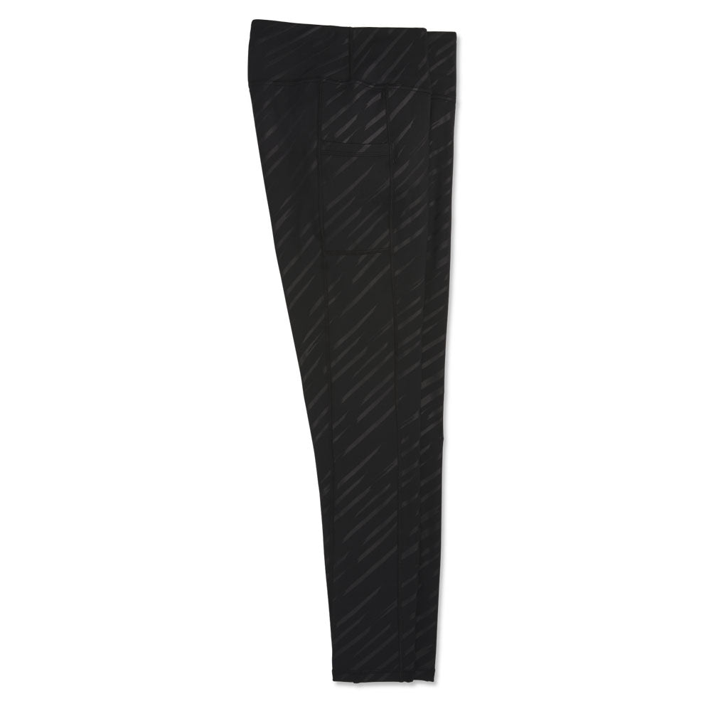 FootJoy Embossed Golf Leggings Black - SS23 Women