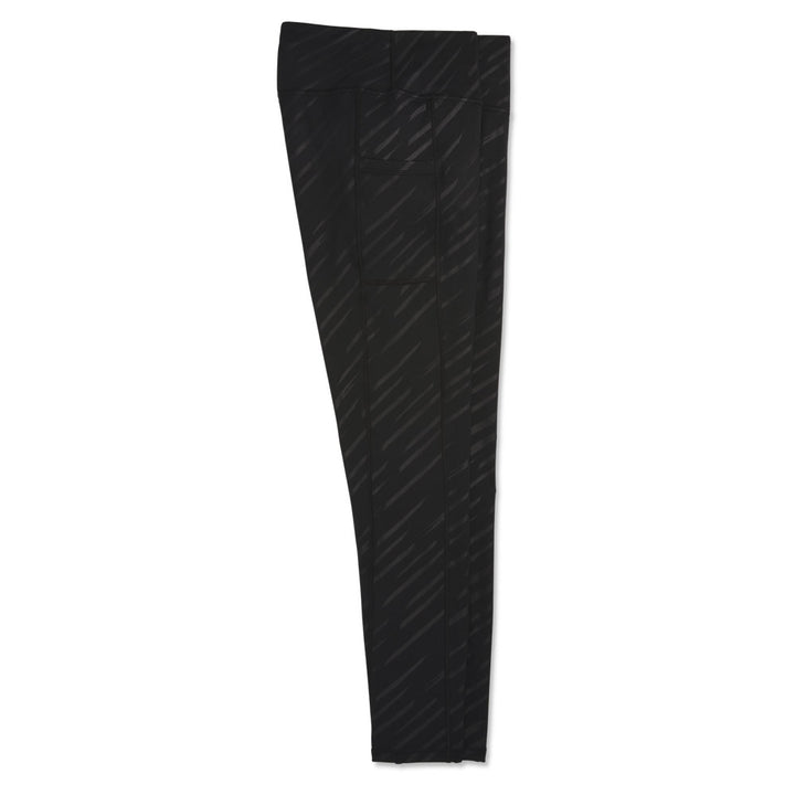 FootJoy Embossed Golf Leggings Black - SS23 Women