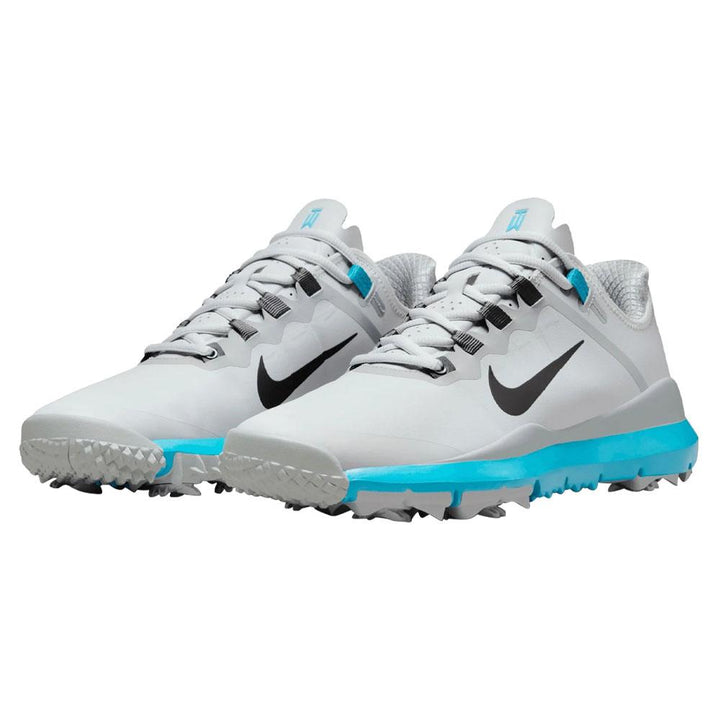 Nike Tiger Woods '13 Golf Shoes Photon Dust/Iron Gray/Light Smoke Gray - 23 Men