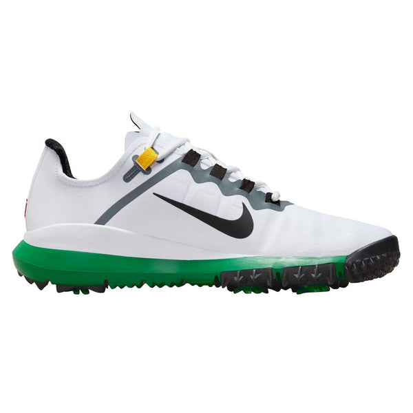 Nike Tiger Woods '13 Golf Shoes White/Black/Pine Green/Cool Gray - 23 Men