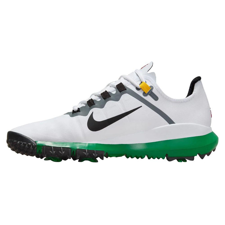 Nike Tiger Woods '13 Golf Shoes White/Black/Pine Green/Cool Gray - 23 Men