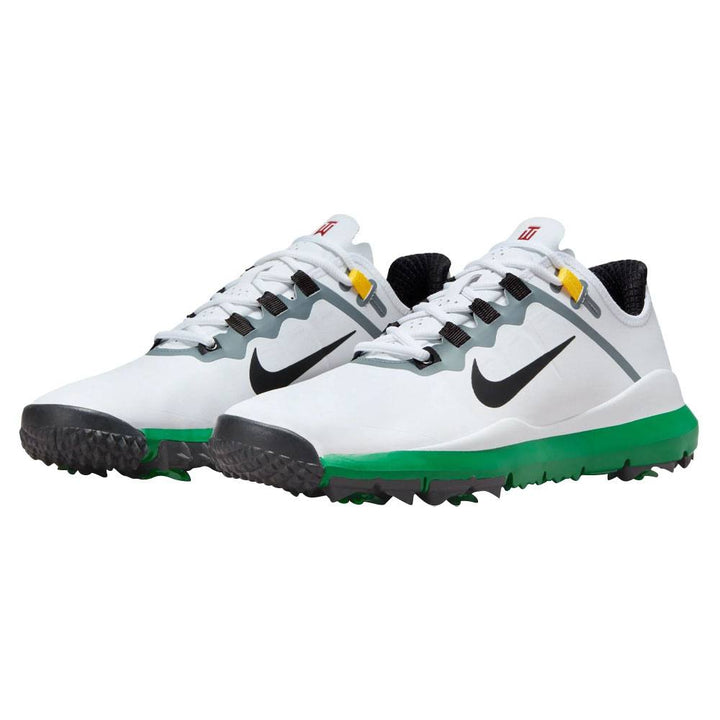 Nike Tiger Woods '13 Golf Shoes White/Black/Pine Green/Cool Gray - 23 Men