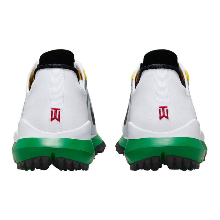 Nike Tiger Woods '13 Golf Shoes White/Black/Pine Green/Cool Gray - 23 Men