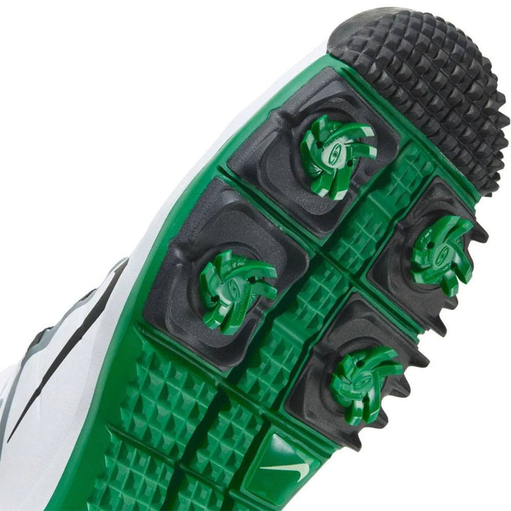 Nike Tiger Woods '13 Golf Shoes White/Black/Pine Green/Cool Gray - 23 Men