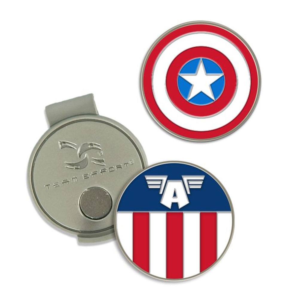 Team Effort Marvel Hat Clip & Ball Markers 2023