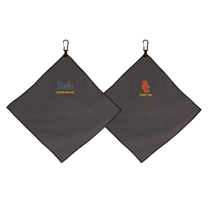 Team Effort NCAA Gray Microfiber 15" x 15" Towel 2023