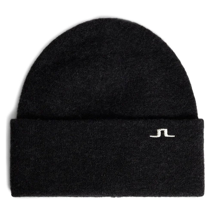 J.Lindeberg Kadie Alpaca Mix Golf Beanie Black - FW23