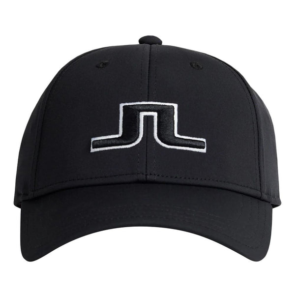 J.Lindeberg Angus Golf Cap Black - FW23