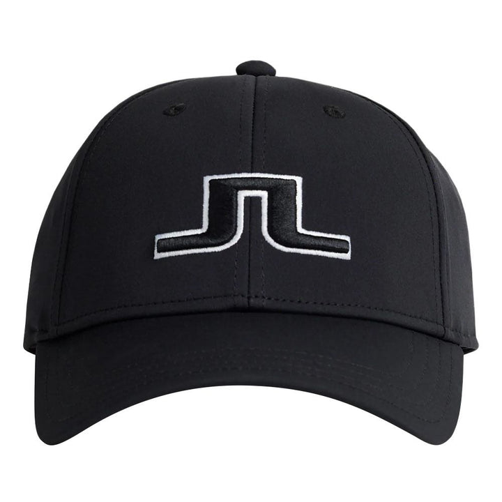 J.Lindeberg Angus Golf Cap Black - FW23