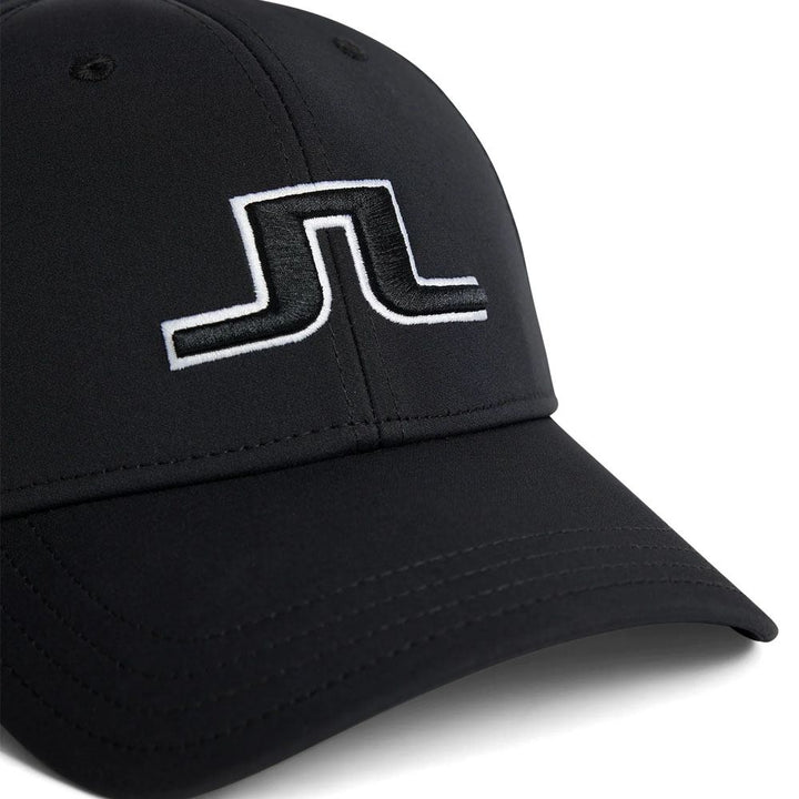 J.Lindeberg Angus Golf Cap Black - FW23