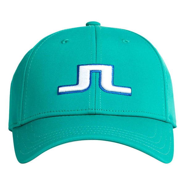 J.Lindeberg Angus Golf Cap Proud Peacock - FW23