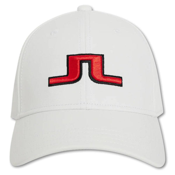 J.Lindeberg Angus Golf Cap White - FW23