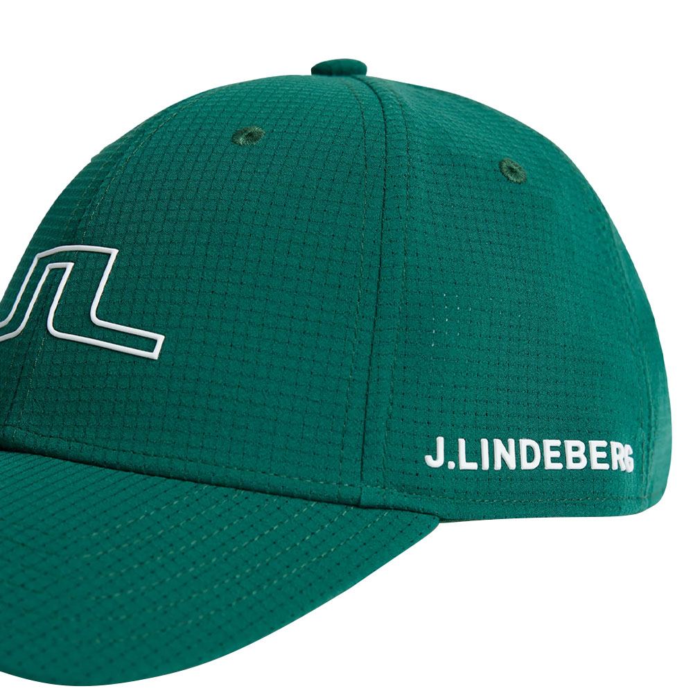 A.P.C. ダークグリーン キャップ　パリモデル J.Lindeberg Caden Golf Cap Rain Forest - FW23 Men – Golfio