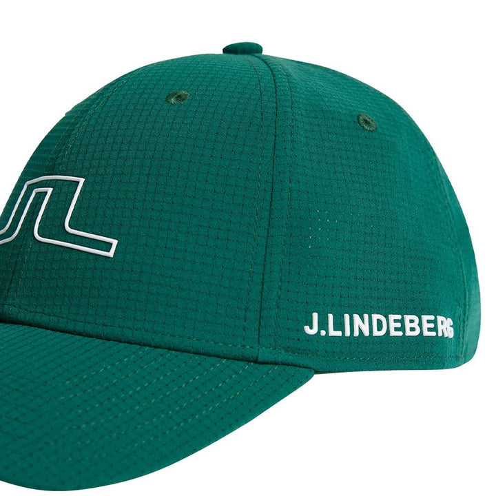 J.Lindeberg Caden Golf Cap Rain Forest - FW23