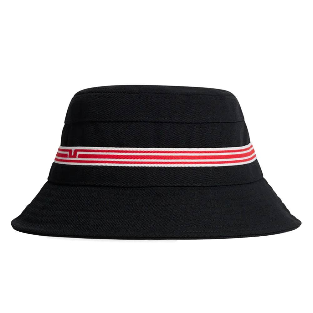 Prada bucket 2025 hat red stripe
