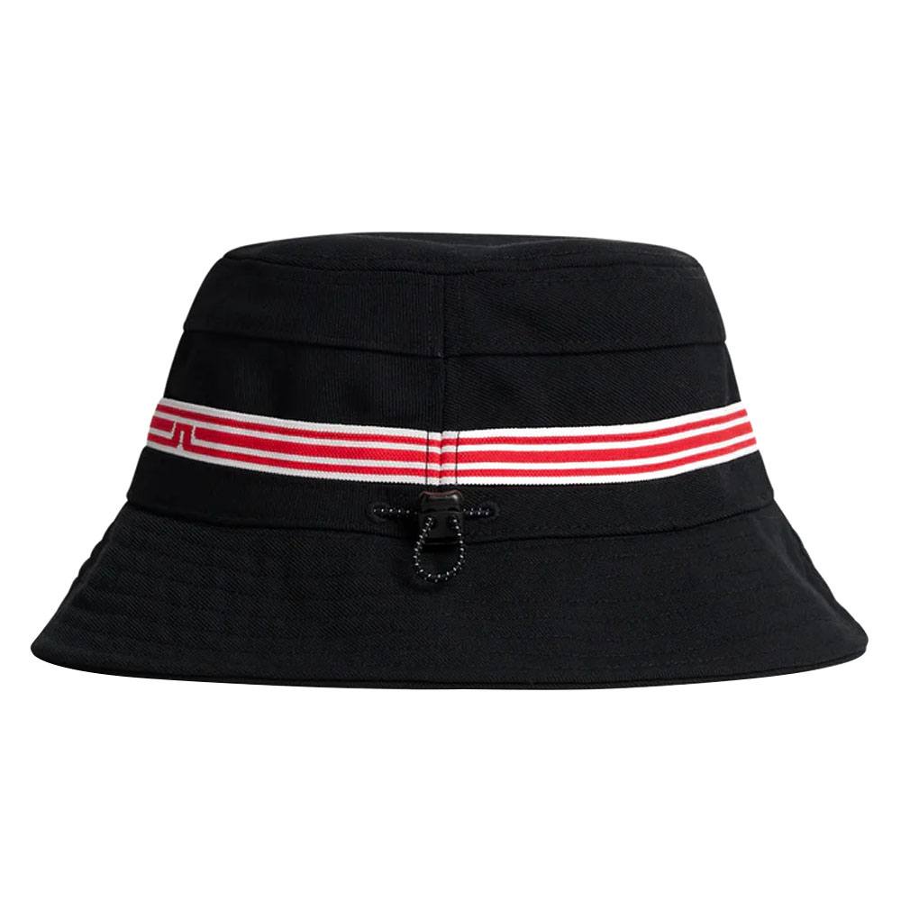 J.Lindeberg Denver Stripe Golf Bucket Hat 2023