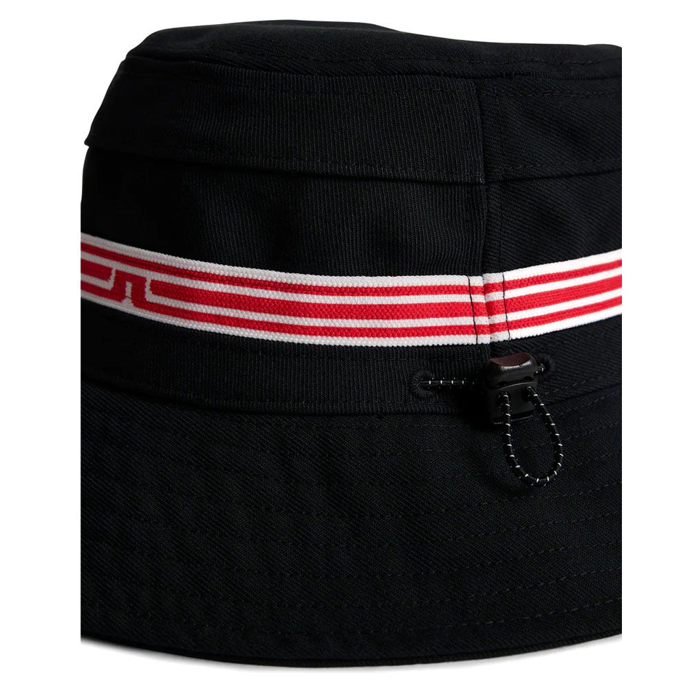 J.Lindeberg Denver Stripe Golf Bucket Hat 2023