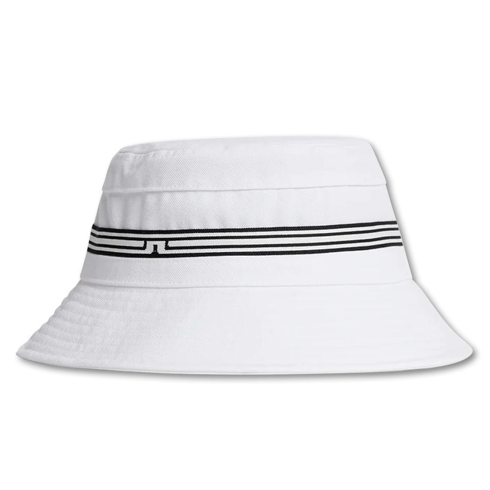 J.Lindeberg Denver Stripe Golf Bucket Hat 2023