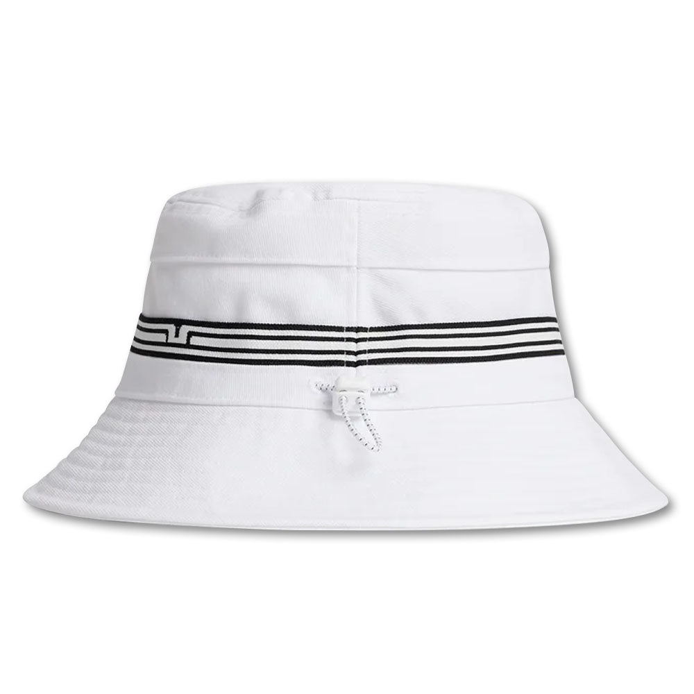 J.Lindeberg Denver Stripe Golf Bucket Hat 2023
