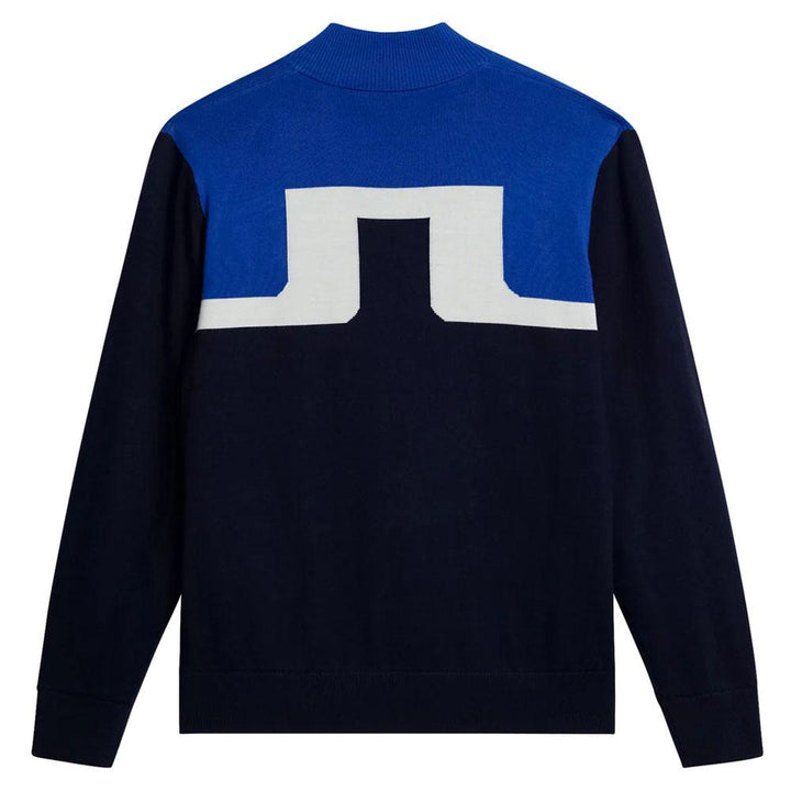 J.Lindeberg Jeff Windbreaker Golf Pullover JL Navy - FW23
