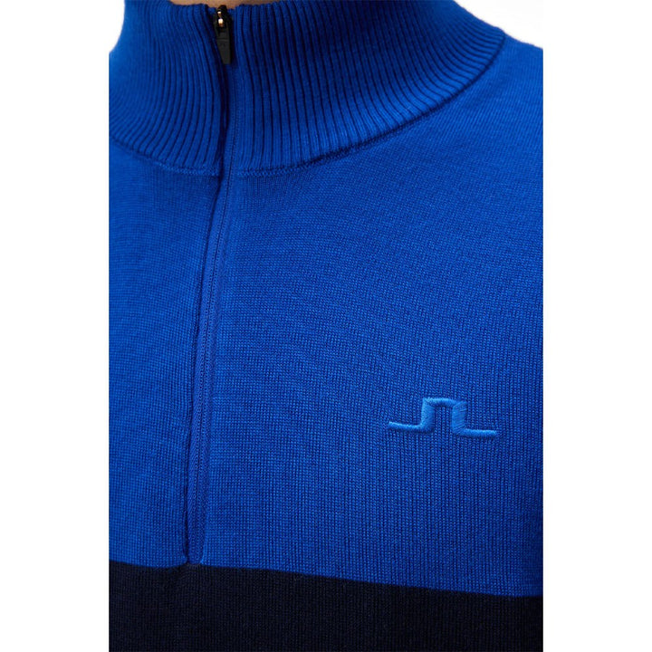 J.Lindeberg Jeff Windbreaker Golf Pullover JL Navy - FW23