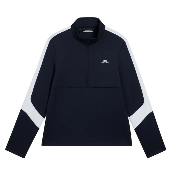 J.Lindeberg Carl Mid Layer Golf Pullover JL Navy - 24