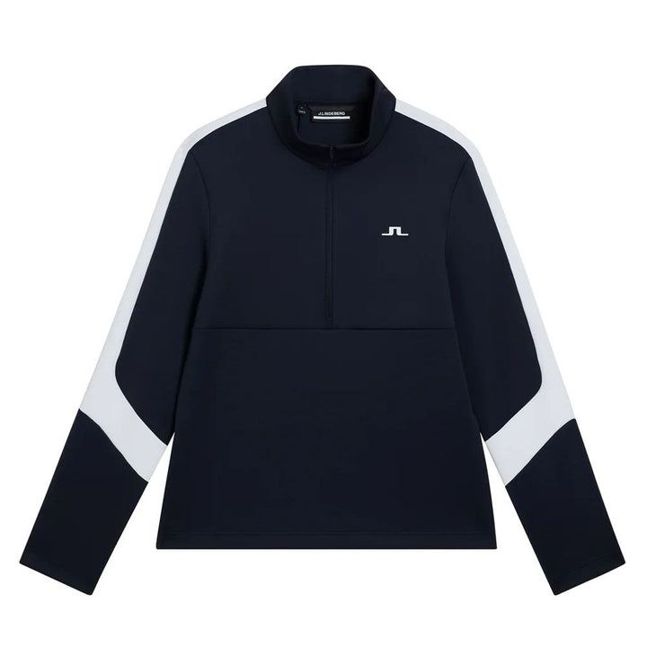 J.Lindeberg Carl Mid Layer Golf Pullover JL Navy - 24