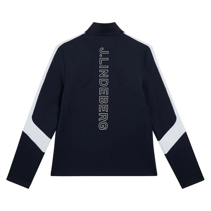 J.Lindeberg Carl Mid Layer Golf Pullover JL Navy - 24