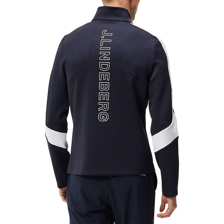 J.Lindeberg Carl Mid Layer Golf Pullover JL Navy - 24