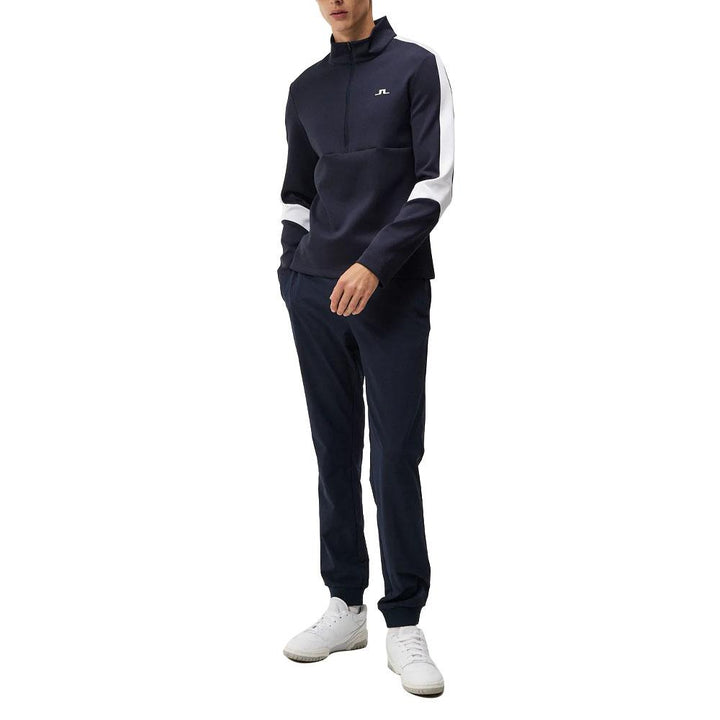 J.Lindeberg Carl Mid Layer Golf Pullover JL Navy - 24
