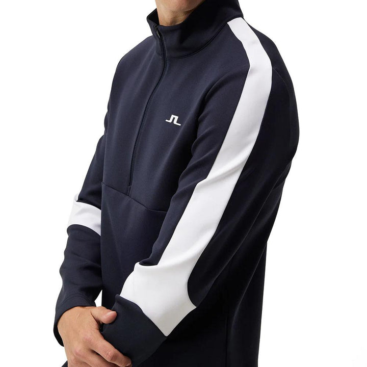 J.Lindeberg Carl Mid Layer Golf Pullover JL Navy - 24