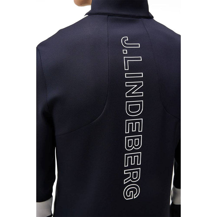 J.Lindeberg Carl Mid Layer Golf Pullover JL Navy - 24