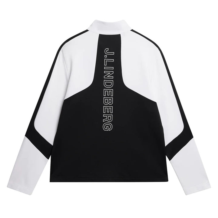 J.Lindeberg Carl Mid Layer Golf Pullover White - 24