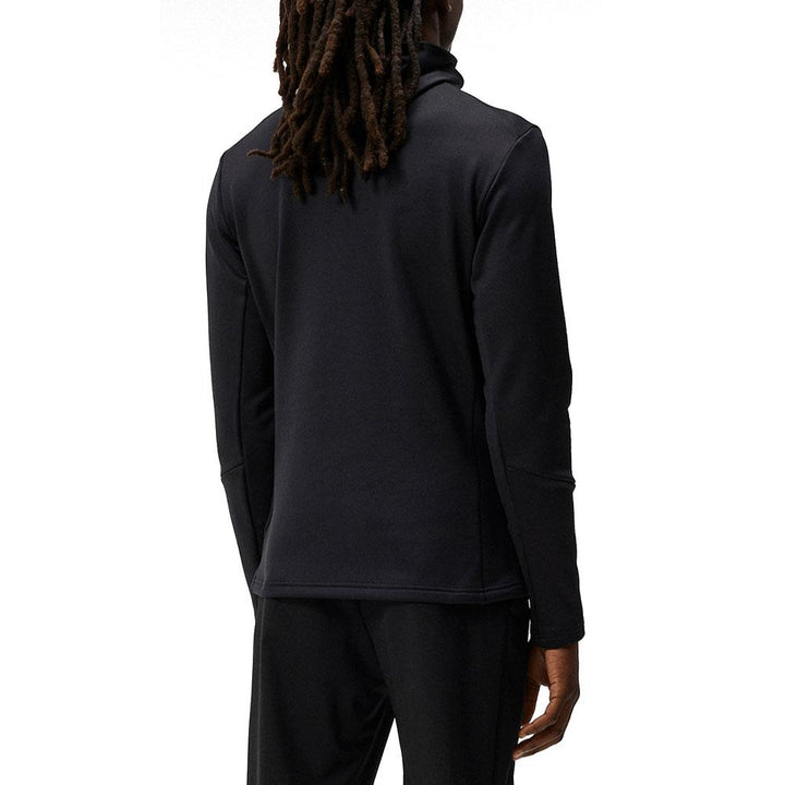 J.Lindeberg Aerial Quarter Hood Golf Jacket Black - 23 Men