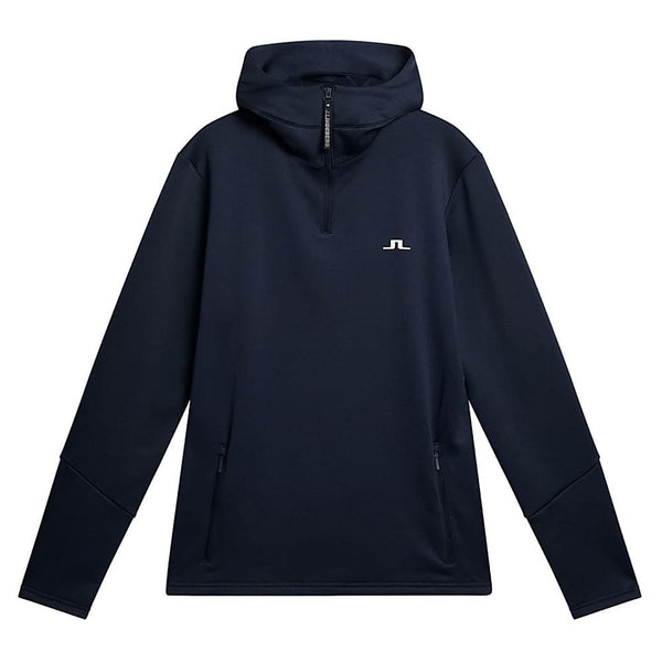 J.Lindeberg Aerial Quarter Hood Golf Jacket JL Navy - 23 Men