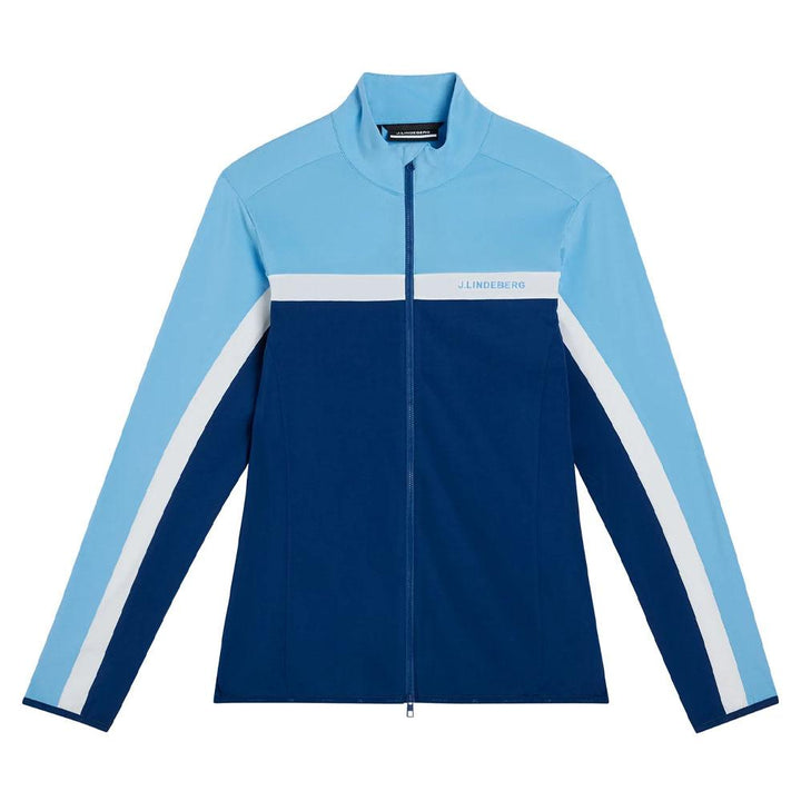 J.Lindeberg Jarvis Mid Layer Golf Jacket Little Boy Blue - FW23
