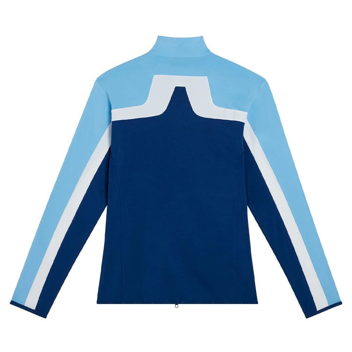 J.Lindeberg Jarvis Mid Layer Golf Jacket Little Boy Blue - FW23