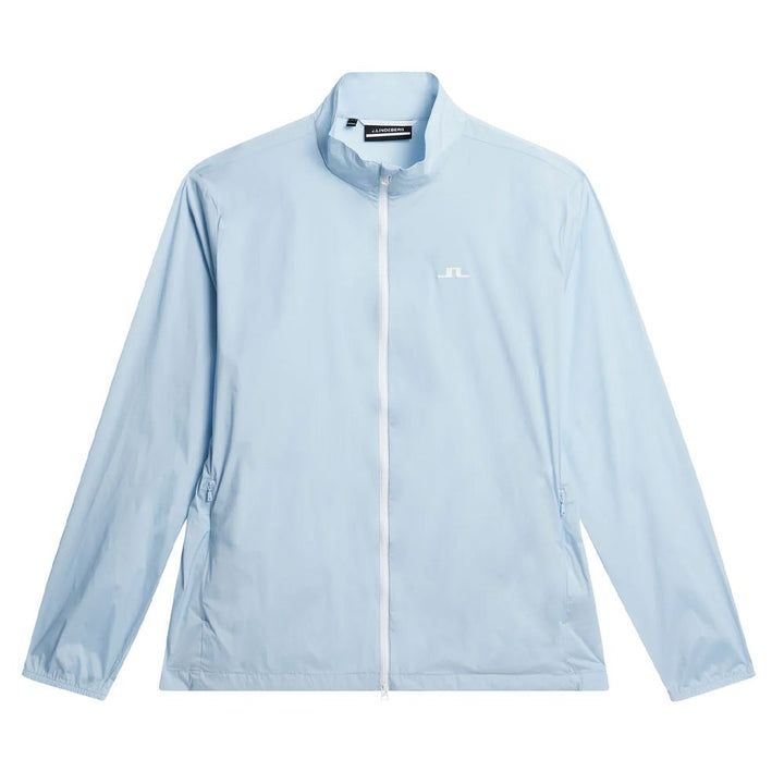 J.Lindeberg Ash Light Packable Golf Jacket Skyway - FW23
