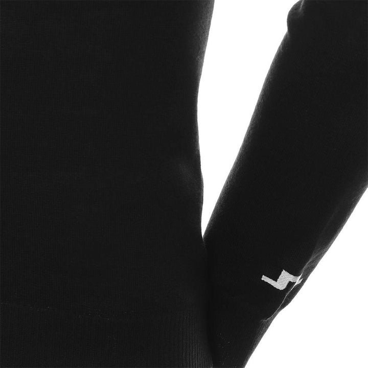 J.Lindeberg Lymann Knitted Golf Sweater Black - 23