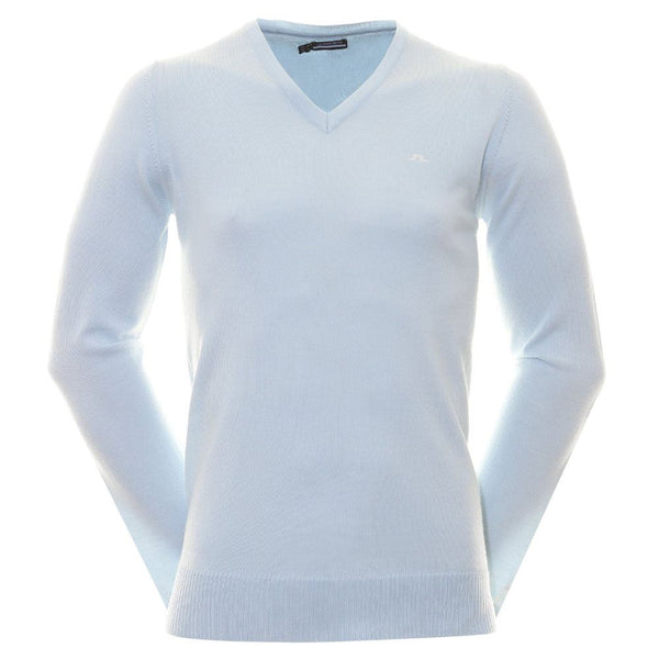 J.Lindeberg Lymann Knitted Golf Sweater Skyway - SS24
