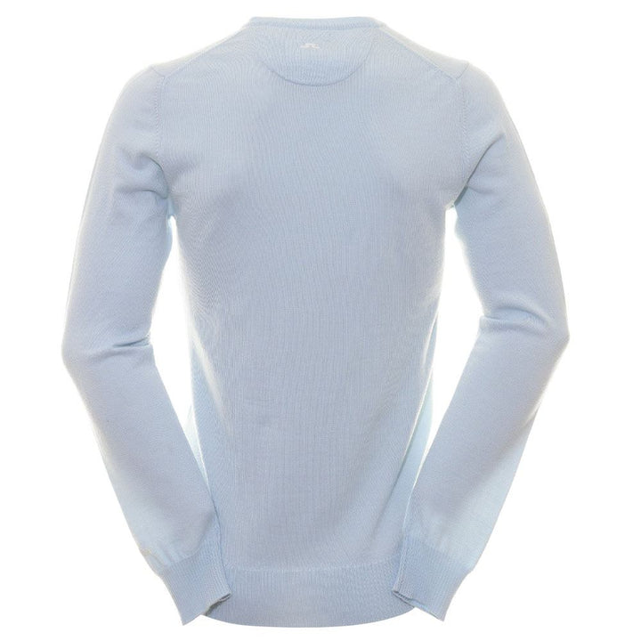 J.Lindeberg Lymann Knitted Golf Sweater Skyway - SS24