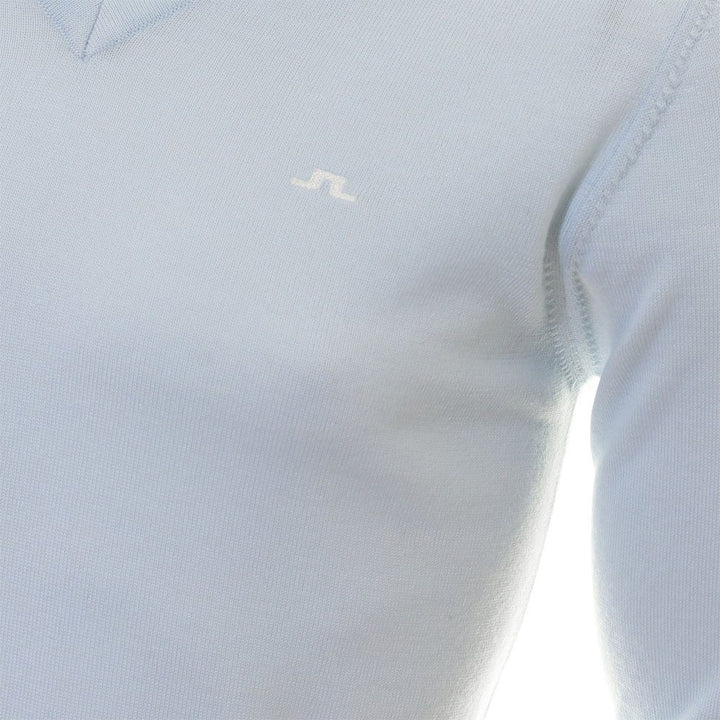 J.Lindeberg Lymann Knitted Golf Sweater Skyway - SS24
