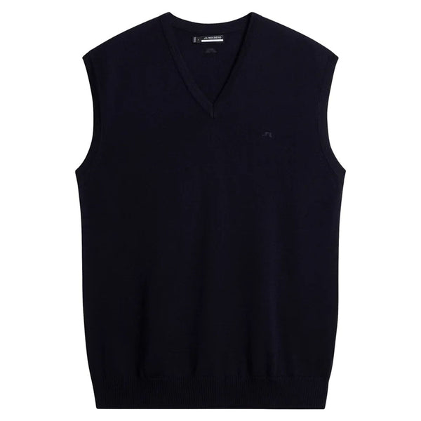 J.Lindeberg Liam Knitted Golf Vest JL Navy - FW23