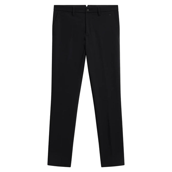 J.Lindeberg Ellott Bonded Fleece Golf Pants Black - FW23