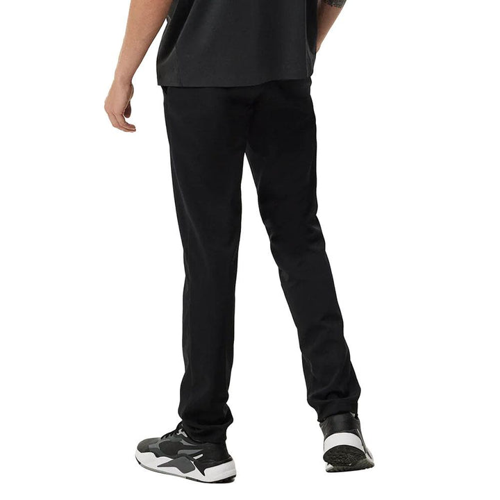 J.Lindeberg Ellott Bonded Fleece Golf Pants Black - FW23