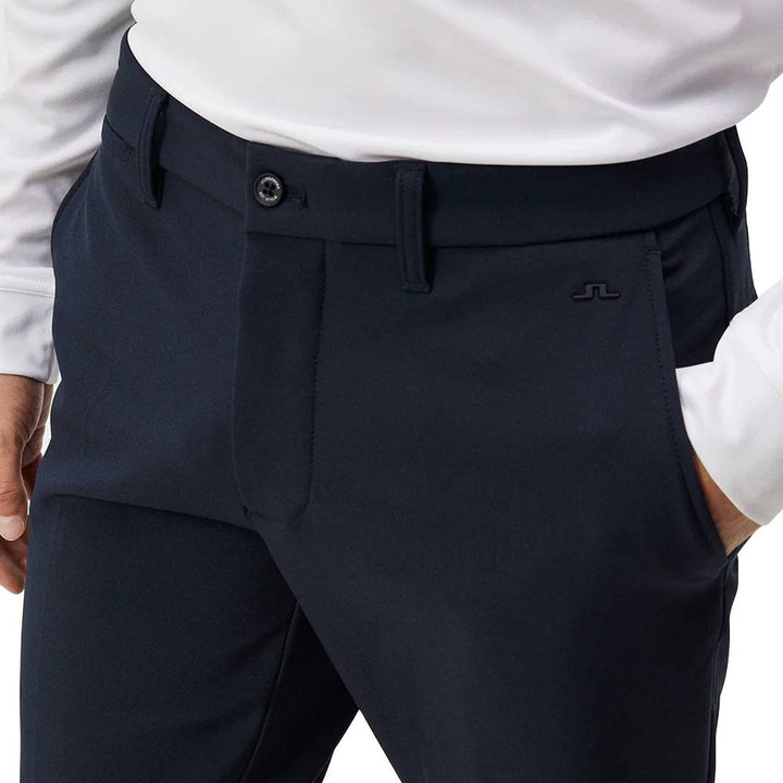 J.Lindeberg Ellott Bonded Fleece Golf Pants JL Navy - FW23