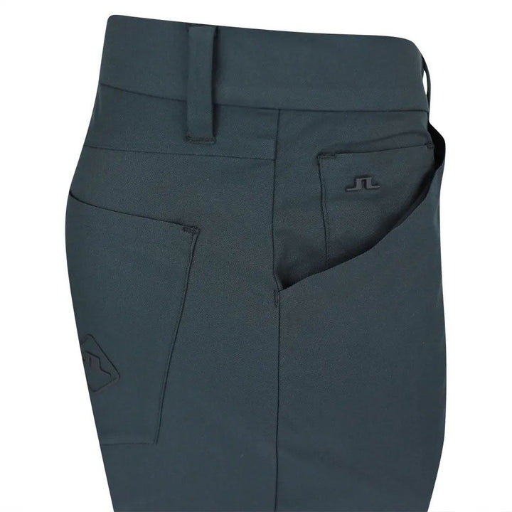J.Lindeberg Chin 5 Pocket Golf Pants Black - FW23