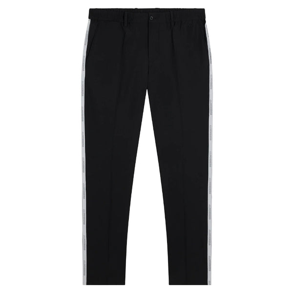 J.Lindeberg Stuart Stripe Golf Pants Black - SS23